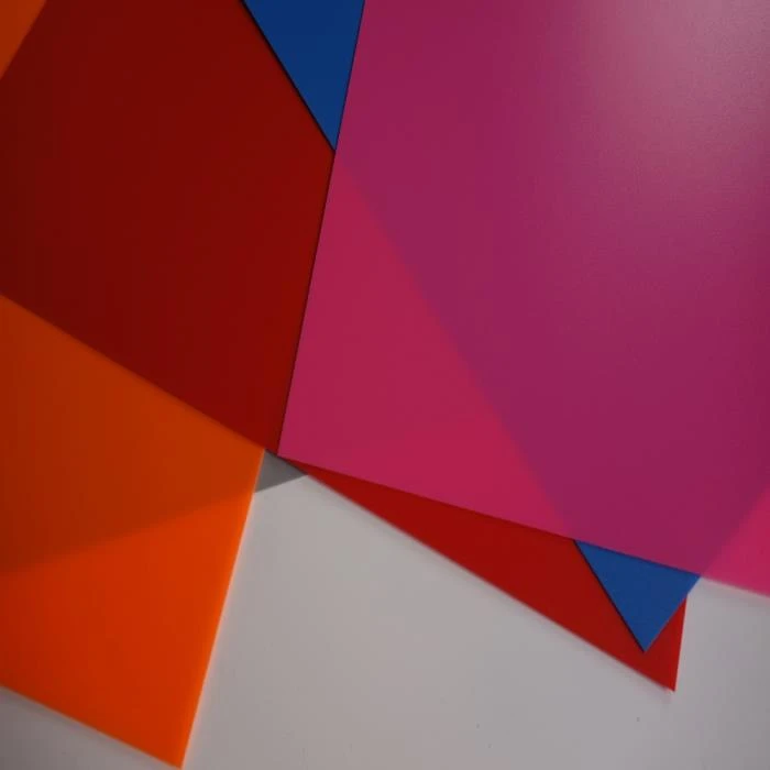 Coloured Matte PP Sheet