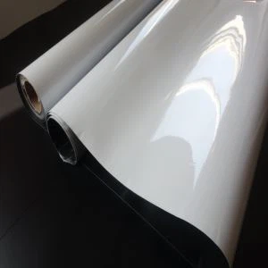 Glossy Magnetic Whiteboard Sticker rau Cim